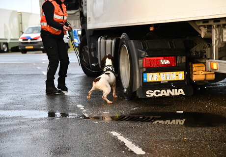 Weg en Grenscontroles  