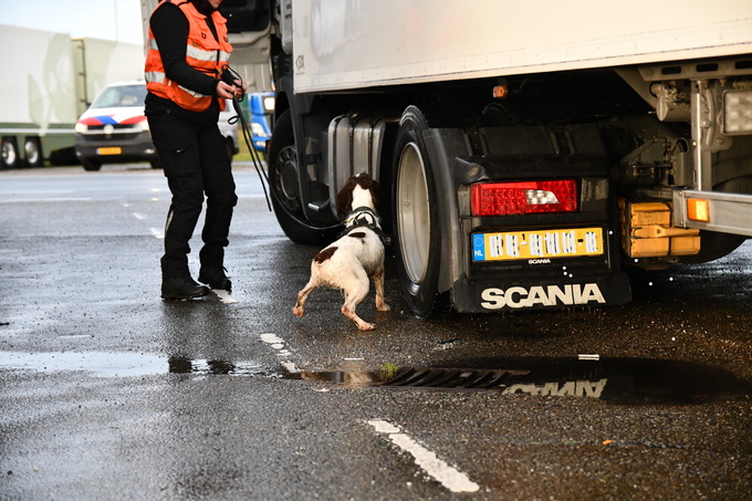 Weg en Grenscontroles  